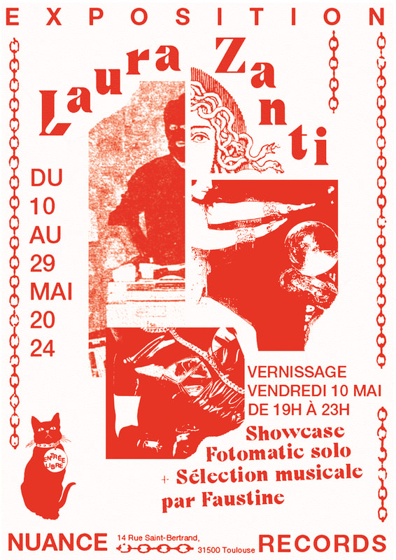 Showcase, concert, Toulouse, Exposition, expo, Laura Zanti