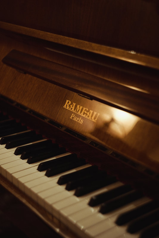 Instrument Piano Rameau