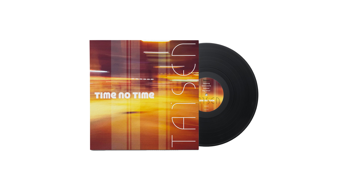 Album Time no Time Taisen Vinyle CD